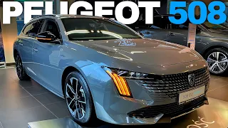 2024 Peugeot 508 SW | Exterior and Interior 4K