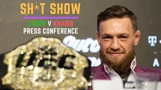 Conor McGregor v Khabib Nurmagamedov - Press Conference UFC 229 (SH*T SHOW)