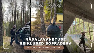 Nädalavahetuse seiklused sõpradega!