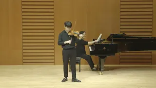 J. Sibelius Violin Concerto in D minor Op.47 mov.1 / 시벨리우스 바이올린 협주곡 D단조 작품번호 47번 1악장 / 조성연