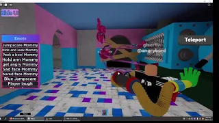 Mommy long legs death in roblox ;-;