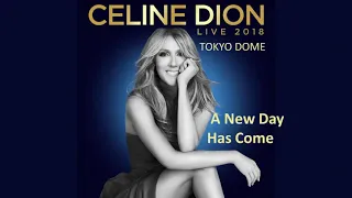 Céline Dion - A New Day Has Come (String Medley Version) (Live in Tokyo, 2018)