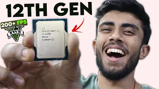 Cheapest Intel 12Th Gen Processor! 🤩 Best For Modern Games & Streaming Best For 30K PC Build 🔥