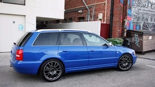 Modified Audi B5 S4 Avant - One Take