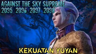 Against The Sky Supreme Episode 2095, 2096, 2097, 2098 || Alurcerita