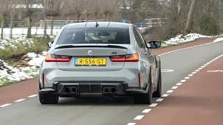 BMW M3 G80 with R44 Performance Exhaust - LOUD Accelerations, Powerslides and Donuts!