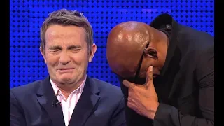 BRADLEY WALSH CAN'T STOP LAUGHING (PART 3) - THE CHASE