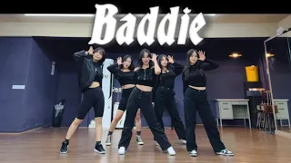 [MIRRORED] IVE (아이브) - Baddie 🐈‍⬛👻 5인 버전 #coverdance #ive #kpopdance #5members #challenge #kpop