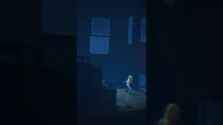 Little Nightmares 2 Escaping The Thin Man!!!😱😱😱#shorts