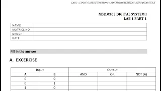 Example Demonstrate Simulation Lab Excercise