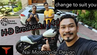 Harley Davidson Breakout 114Ci 2019 Change it to suit By Nai Motorcycle Design