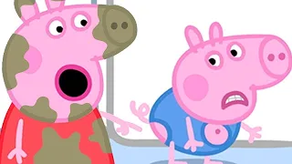 Peppa Pig Full Episodes | George's New Clothes | Cartoons for Children
