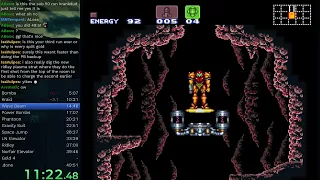 Super Metroid any% in 49:27