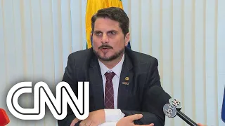 Marcos do Val diz que denunciou plano de golpe a Alexandre de Moraes | LIVE CNN