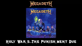 Megadeth - Holy Wars...The Punishment Due ('86/'88 James Hetfield AI)