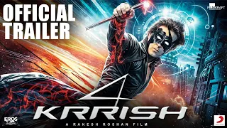 Krrish 4 | Official Trailer | Hrithik Roshan | NoraFatehi | Priyanka Chopra | Rakesh Roshan |Concept