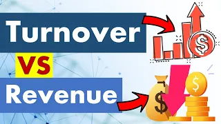 Differences between Turnover and Revenue.