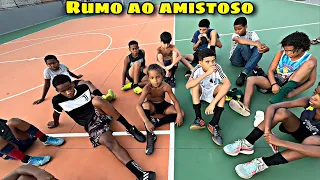 Último treino do Palácio para o jogo vs Tropa do Fogo - rumo ao amistoso de futsal