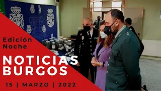 NOTICIAS 8 EDICIÓN NOCHE | 15-03-2022