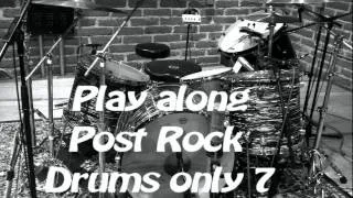 Post Rock Drums Only [7] 2014