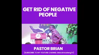 DEALING WITH NEGATIVE PEOPLE- BRIAN AMOATENG