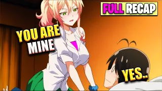 😈Loser Boy Conquers the Naughtiest Girl in the School😎 Hajimete No Gal FULL RECAP