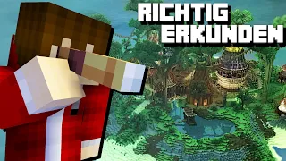 Richtig ERKUNDEN in MINECRAFT | Minecraft für Anfänger 1.18 #13 |  LarsLP