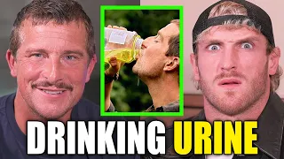 Can You Drink Your Own Urine? | Bear Grylls & Logan Paul