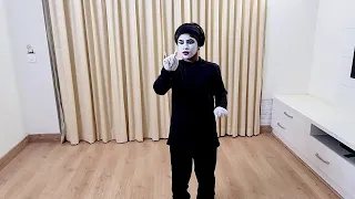 Solo Mime Act - Importance of Education #school #education #creative #viral #trending #siddharth