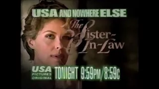 USA - Stepfather II - Bumpers and Commercials - 6/16/96