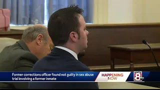 Jury acquits former corrections officer charged with sexual assault