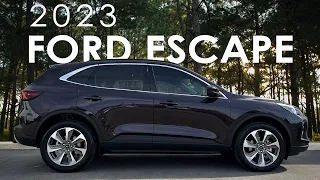 The 2023 Ford Escape is well done