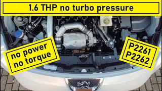 1.6 THP no turbo pressure 🔧🛠 🤔