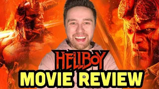 Hellboy (2019) is NOT GOOD | Movie Review (New Hellboy Movie)