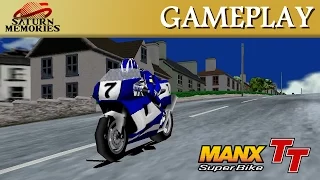 Manx TT Superbike [Model 2] [Arcade] by SEGA - Laxey Coast (2'09"71) [HD] [1080p]