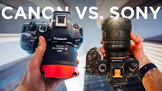 CANON Vs. SONY In 2023 - Which one is BETTER?