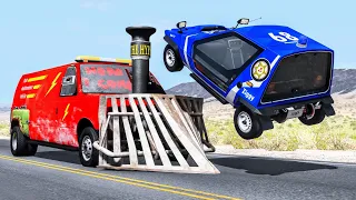 Crazy Police Chases #139 - BeamNG Drive Crashes | CrashBoomPunk