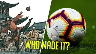 The History Of The Soccer Ball