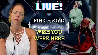 Wish You Were Here LIVE [Pink Floyd Reaction] + Welcome to the Machine, Foo Fighters: Have a Cigar