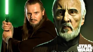 Star Wars CONFIRMS Why Qui-Gon Jinn Would NOT Have Joined Dooku - Star Wars Explained