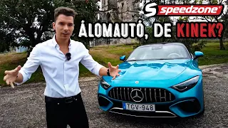 Speedzone teszt: Mercedes AMG-SL 55 4Matic+ Álomautó, de kinek?