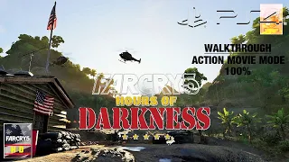 Far Cry 5 [PS4] Hours of Darkness - Walkthrough | Action Movie Mode | 100%