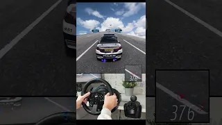 Drag Race The Fastest Police BMW M4 GTS! #shorts