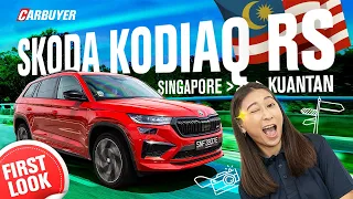Road tripping in the new Skoda Kodiaq RS | CarBuyer Singapore