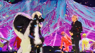 The Masked Singer 6 - Skunk & Michael Bolton Sing Ain't No Mountain High Enough