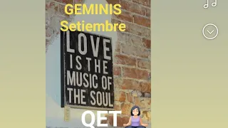 GEMINIS Setiembre El sol brilla y te trae éxito profesional En el amor sinceridad por encima de todo