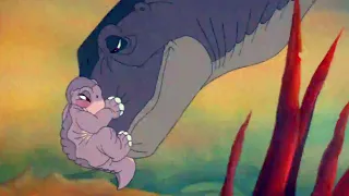 O Nascimento de Littlefoot e dos Dinossauros! | Em Busca do Vale Encantado Em Português