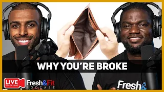 5 Reasons WHY You're Broke and HOW TO OVERCOME IT!