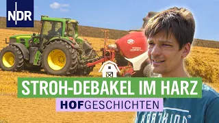 Doppelte Stroharbeit für Daniel Wehmeyer | Die Nordreportage: Hofgeschichten (193) | NDR