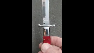 Automatic Knives Creations AKC Italian #switchblades #shorts